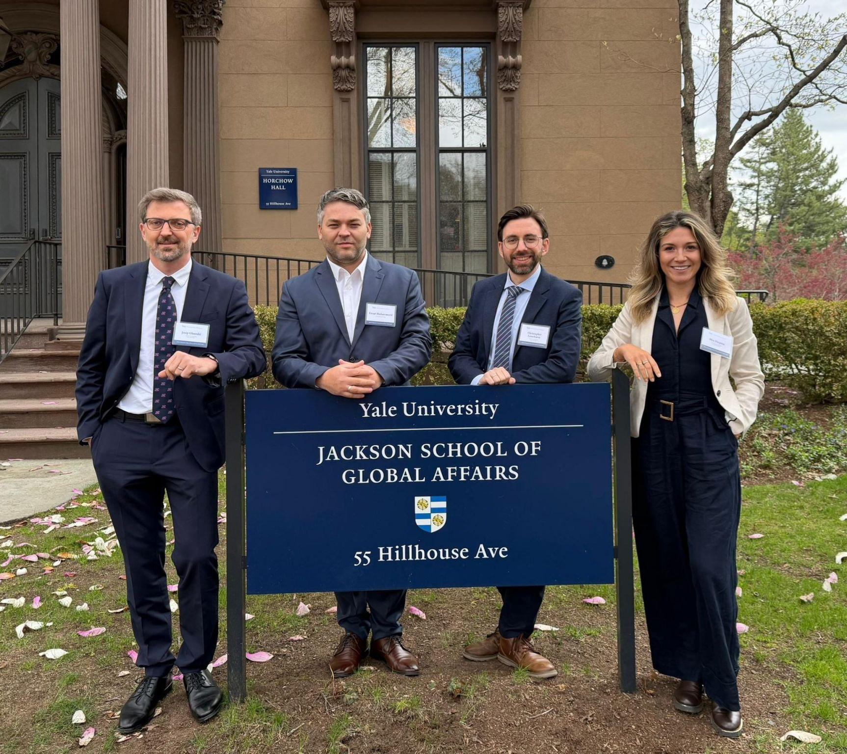 ESILUX Scholars at Yale