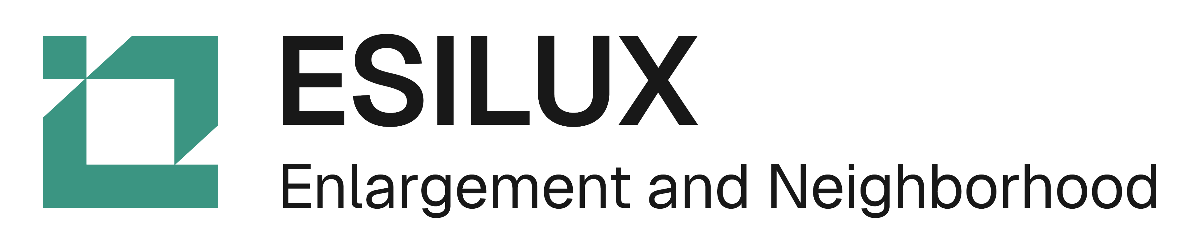 Enlargement and Neighborhood logo