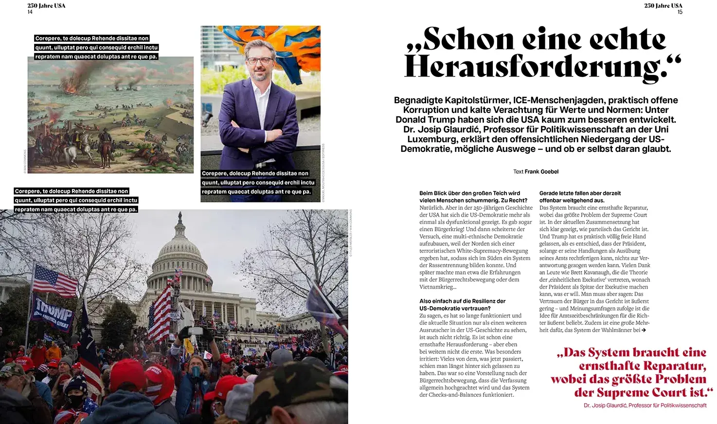 Revue Interview