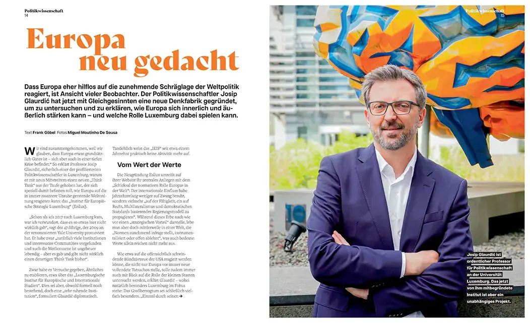 Revue interview